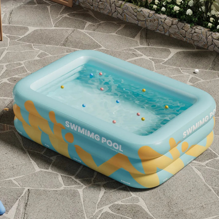 Inflatable Family Swimming Pool