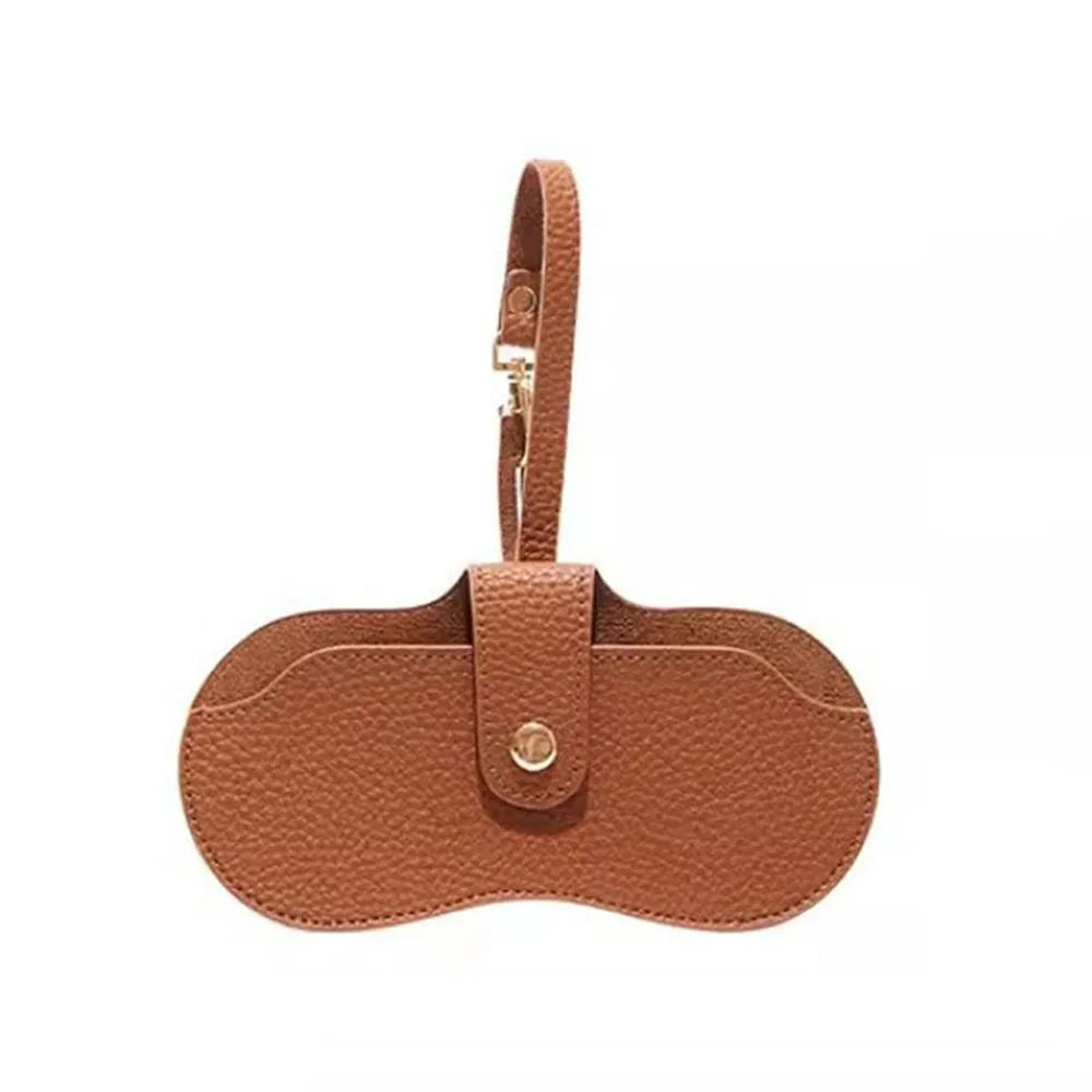 Leather Soft  Sunglasses Bag