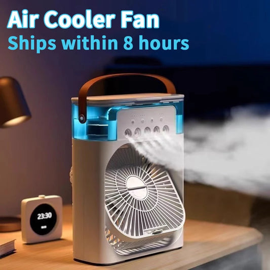 New 3 In 1 Mini Air Cooler