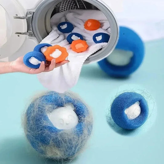 Reusable Washing Machine Filter Clothes Ball