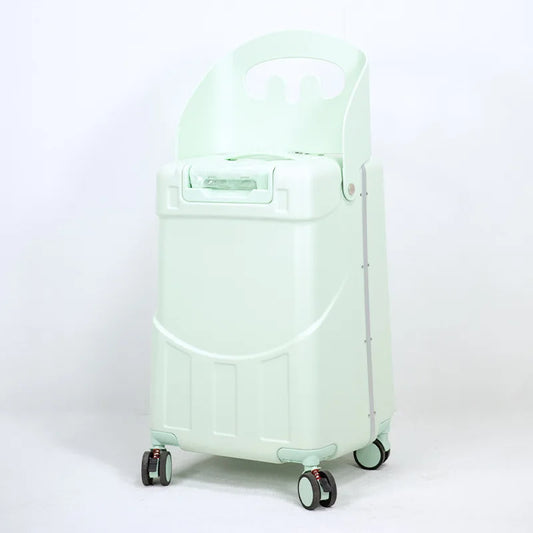Carry on Suitcase With Kids Seat
