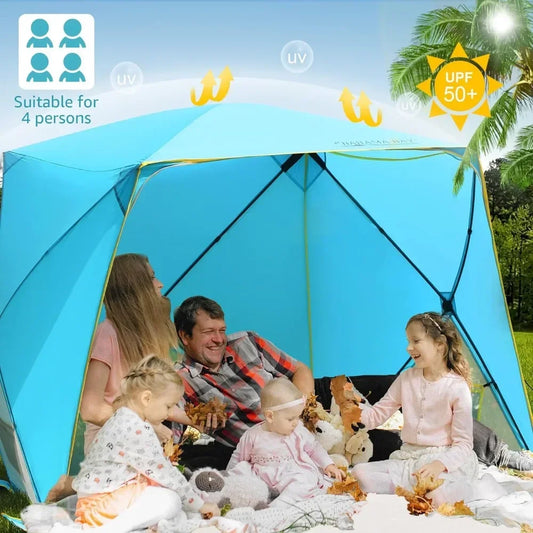 Portable Sun Shade Beach Tent