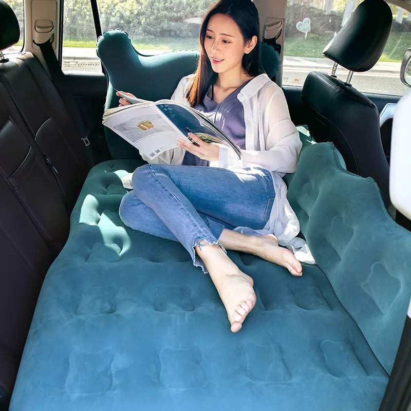 Multi-Function Automatic Inflatable car Travel Bed - MONLANE