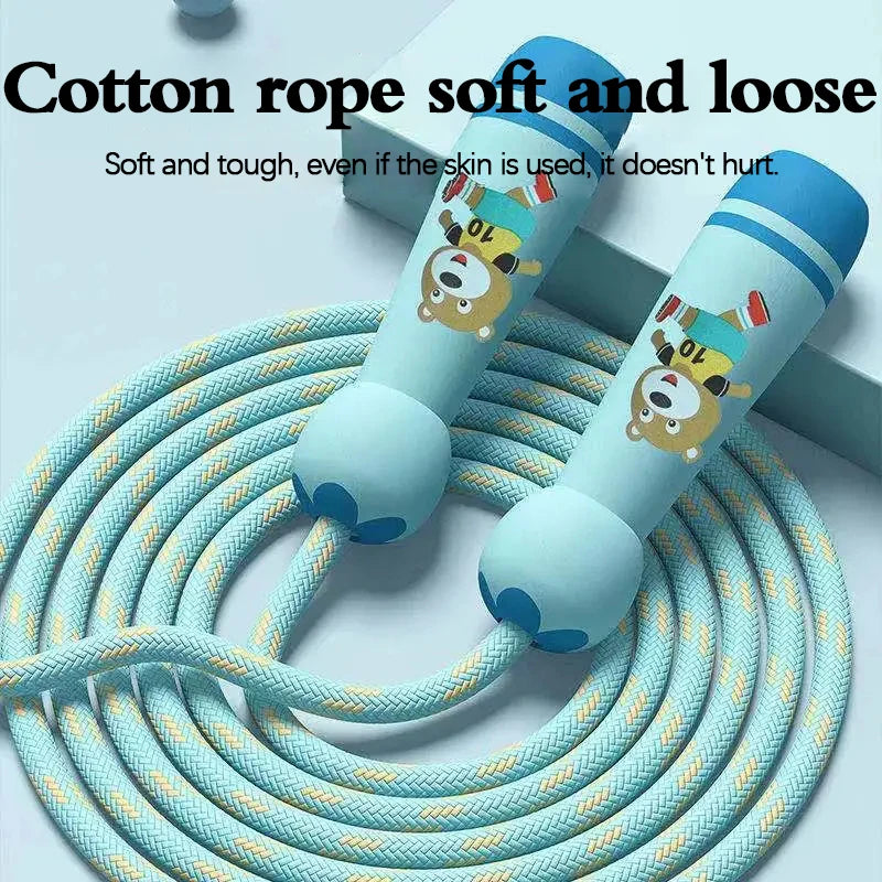 Children's Sports Adjustable Cotton Rope