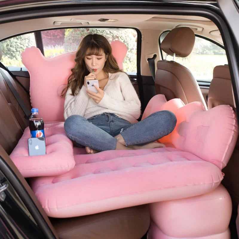 Multi-Function Automatic Inflatable car Travel Bed - MONLANE