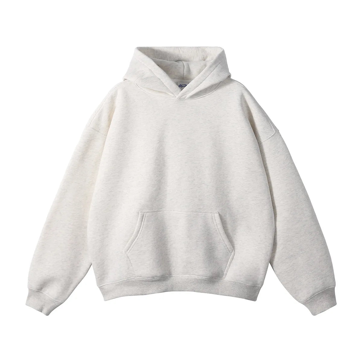 Loose fleece sweater