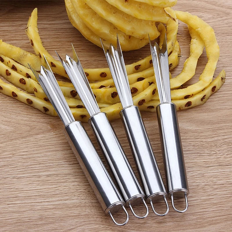Stainless Steel Pineapple Peeler