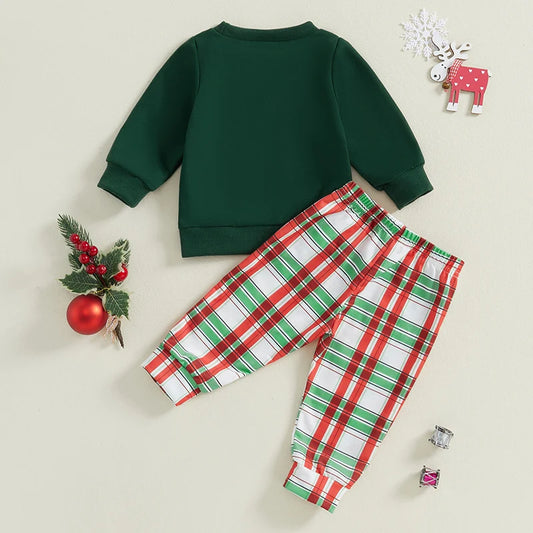 Baby Boy Gingerbread Man 2 Piece