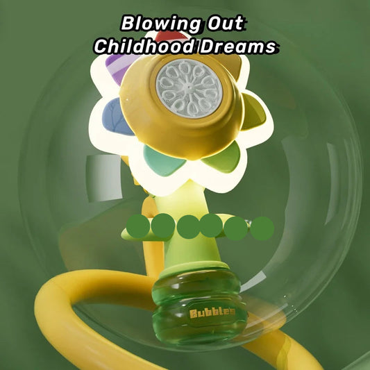 Sunflower Bubbles