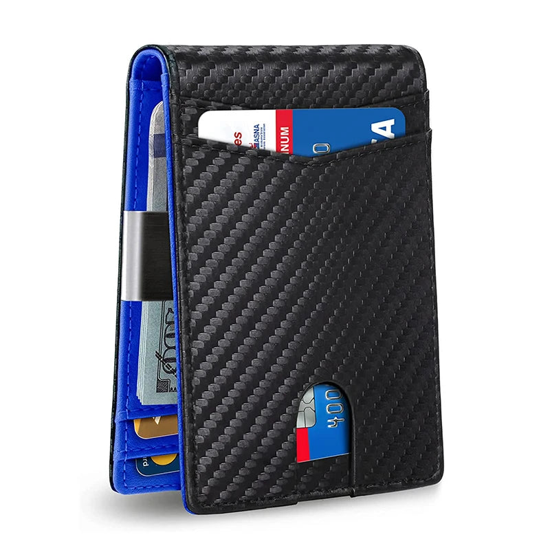 Carbon Fiber Luxury Wallet