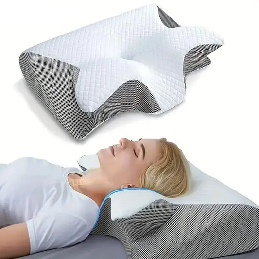 Sleep Memory Neck Pillow