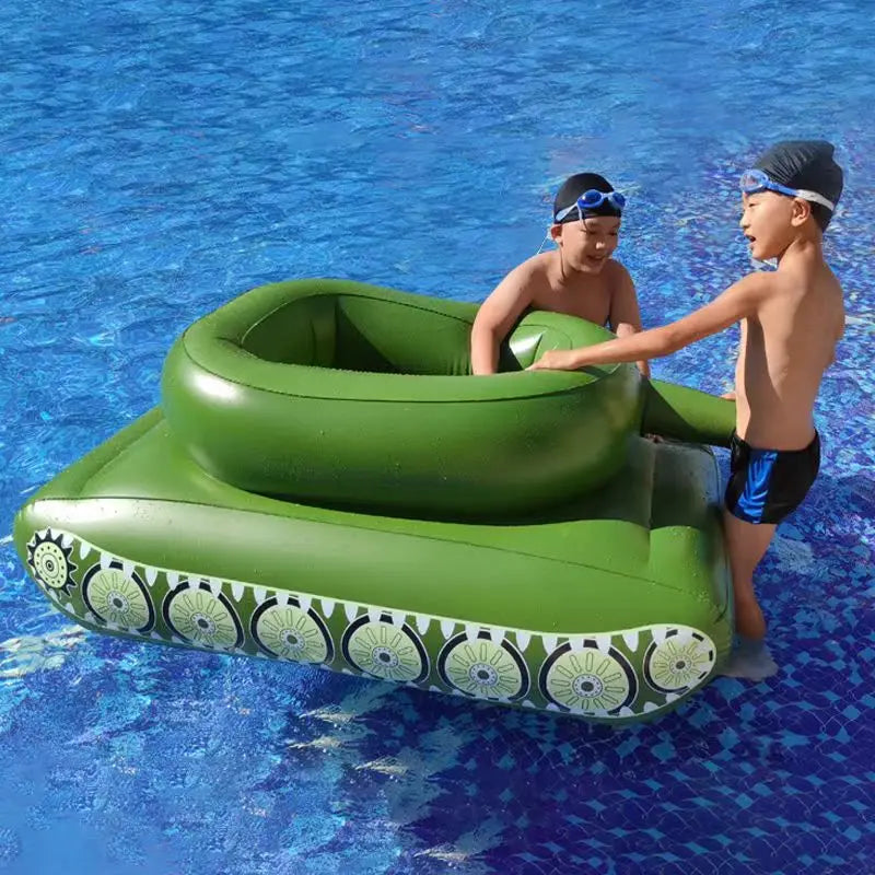 Inflatable Floating Toy Tank