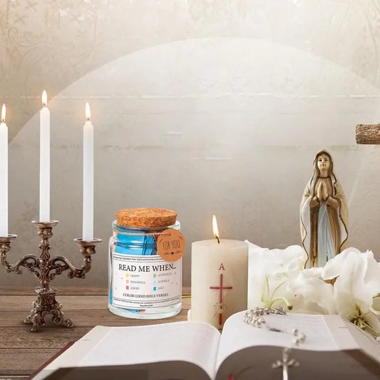 Christian Bible Jar