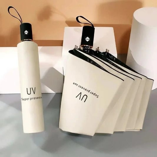 Dual Automatic UV Protection Umbrella