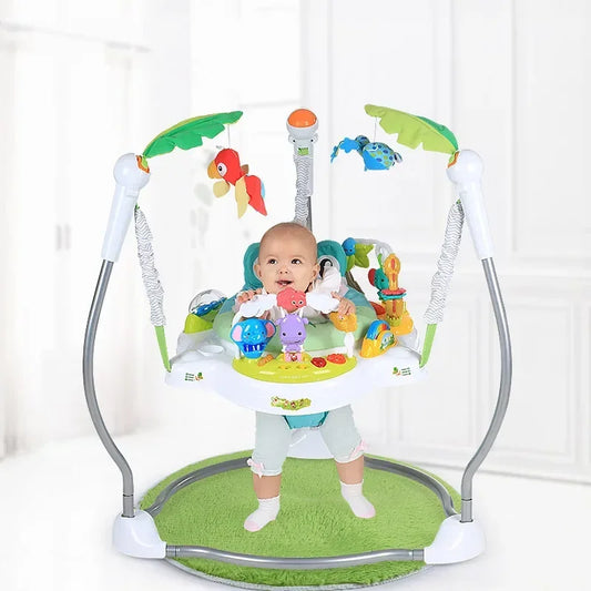 Baby jumping chair