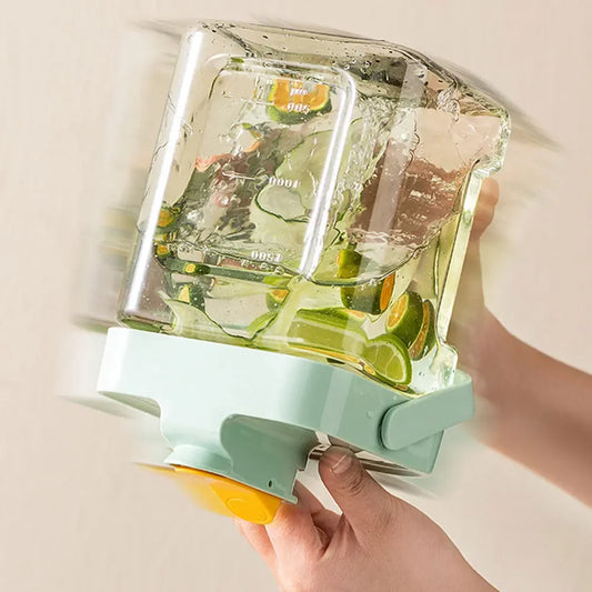 Portable Plastic Drink Dispenser