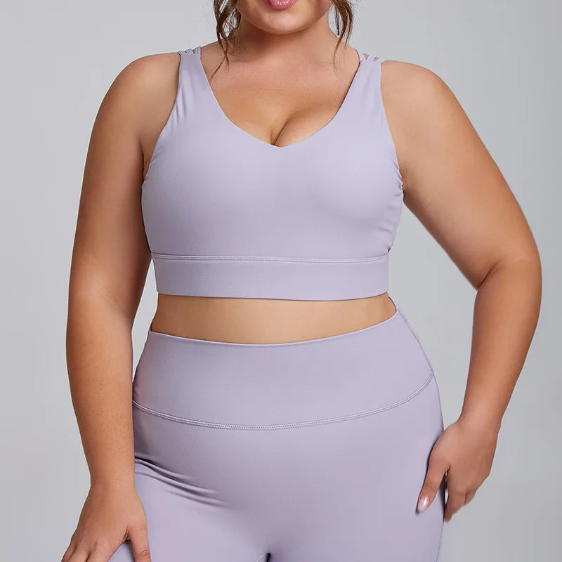 Plus Size High Stretch Yoga Leggings