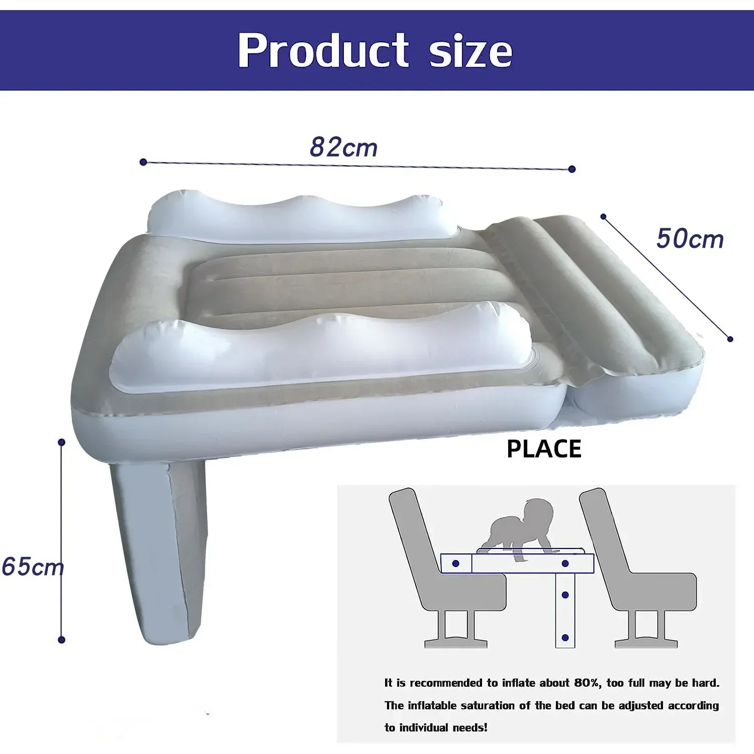 Inflatable Baby Car Bed - MONLANE