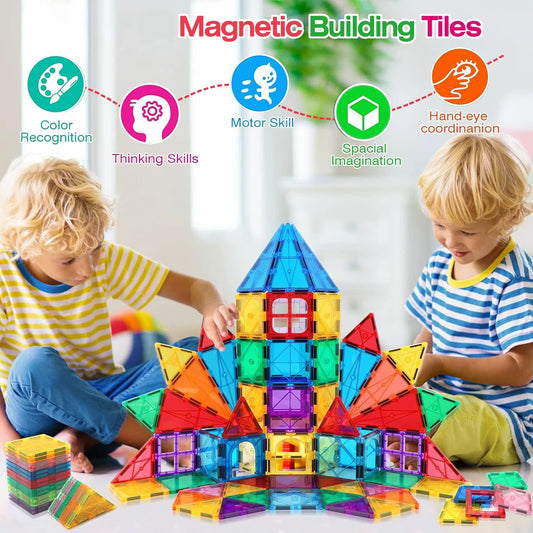 STEM Learning Magnet Construction Set