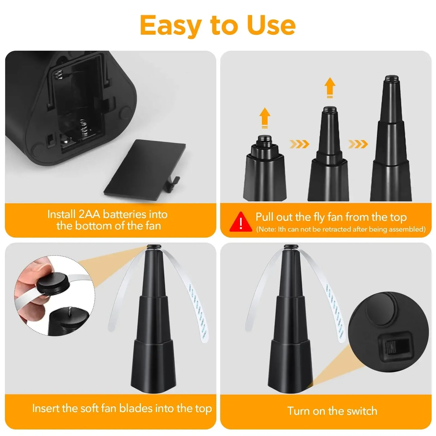 Fly Repellent Fan