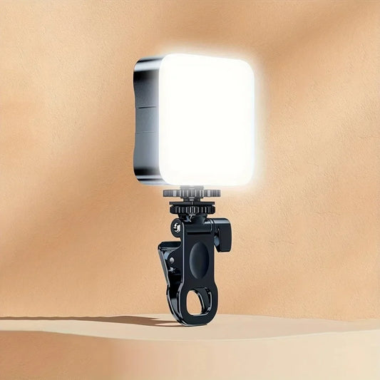 Mini 180 Degree Rotation Clip-on LED Light