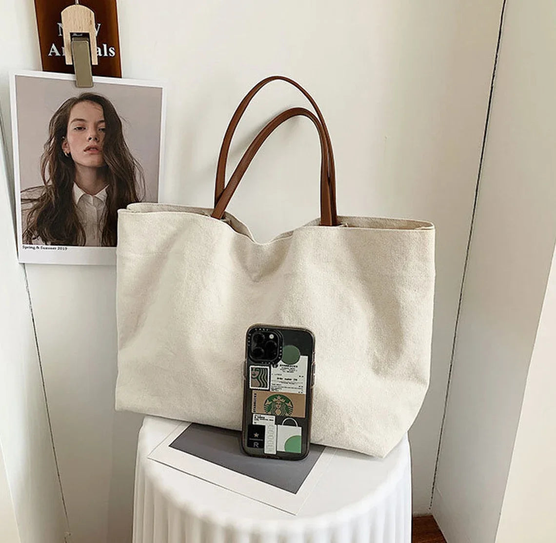 Tote Bag for Dog Mom