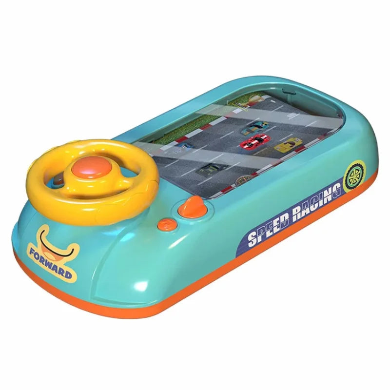 Electronic Adventure Game Steering Wheel