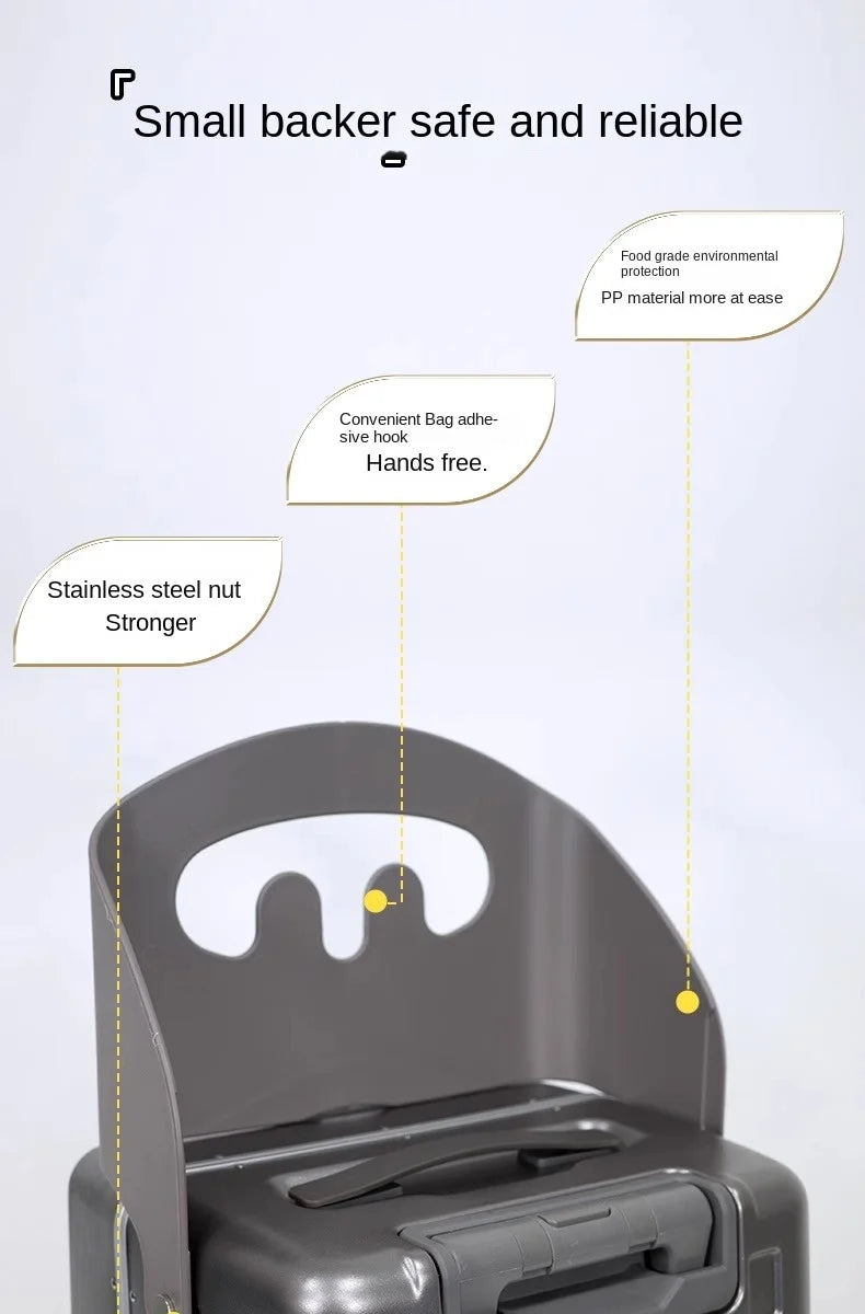 Ride on Luggage with Kids Seat