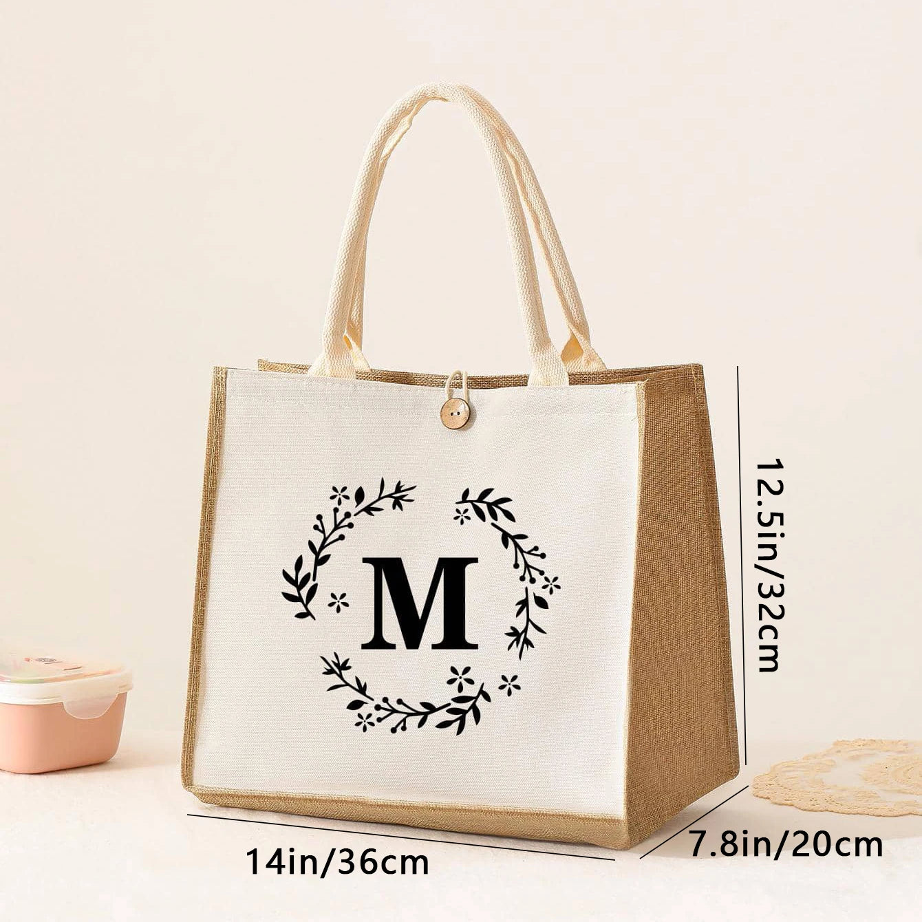 Large Capacity Tote Bag