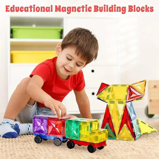 DIY Magnetic Blocks Tiles VIDEO
