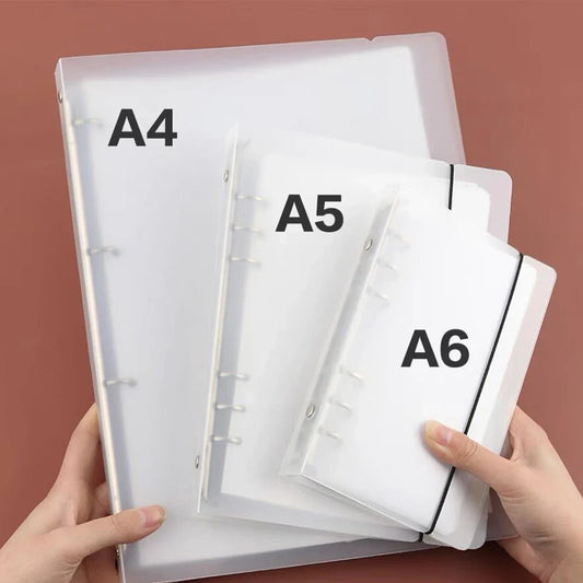 Transparent Loose Leaf Binder