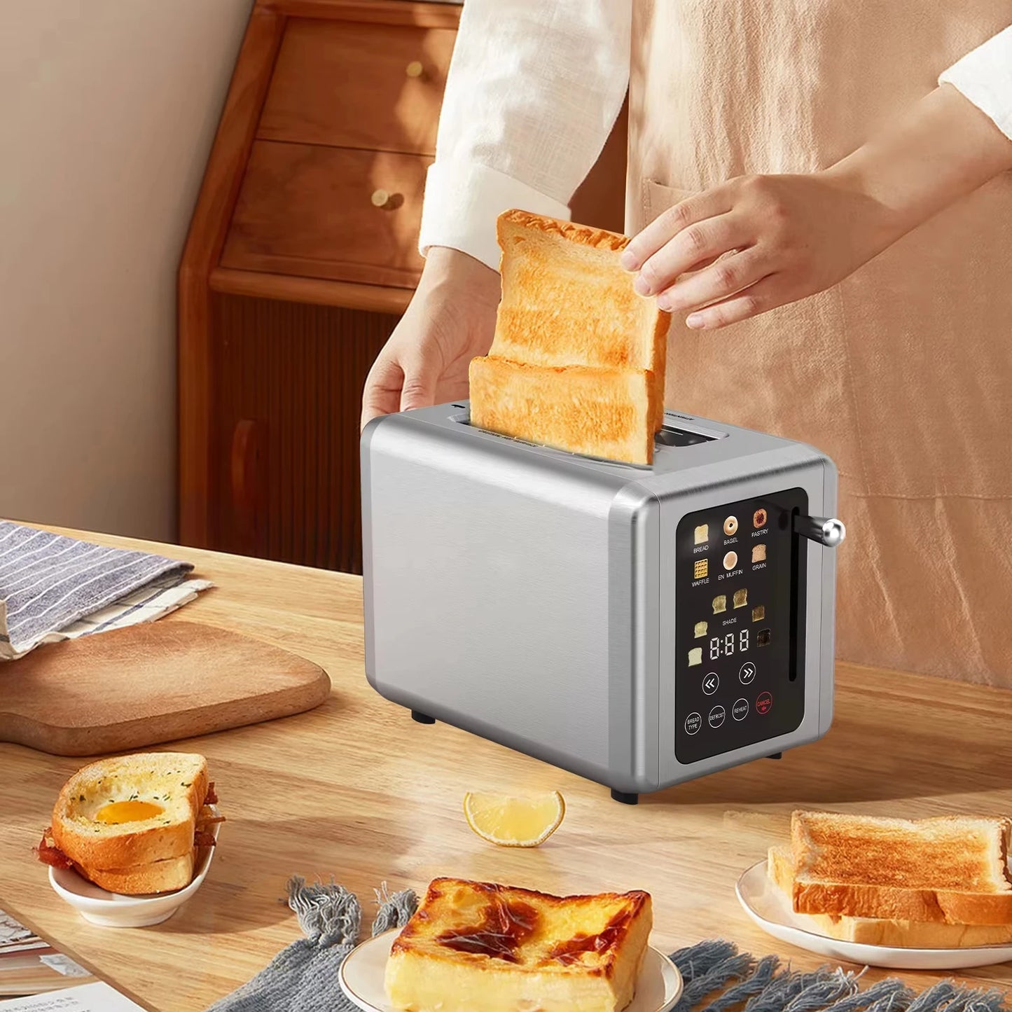 Six-in-One Intelligent Touch Screen Breakfast Machine