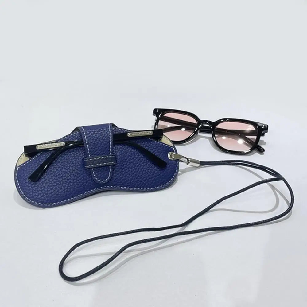 Leather Soft  Sunglasses Bag