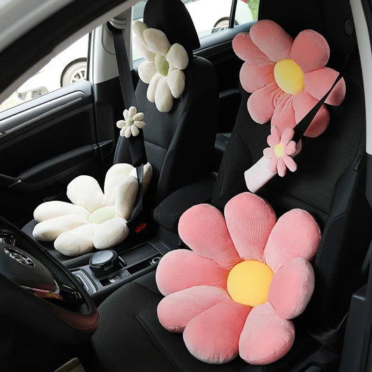 Car Plush Headrest