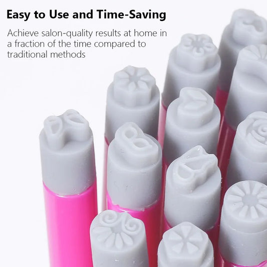 Nail Art Stamp Pen Set