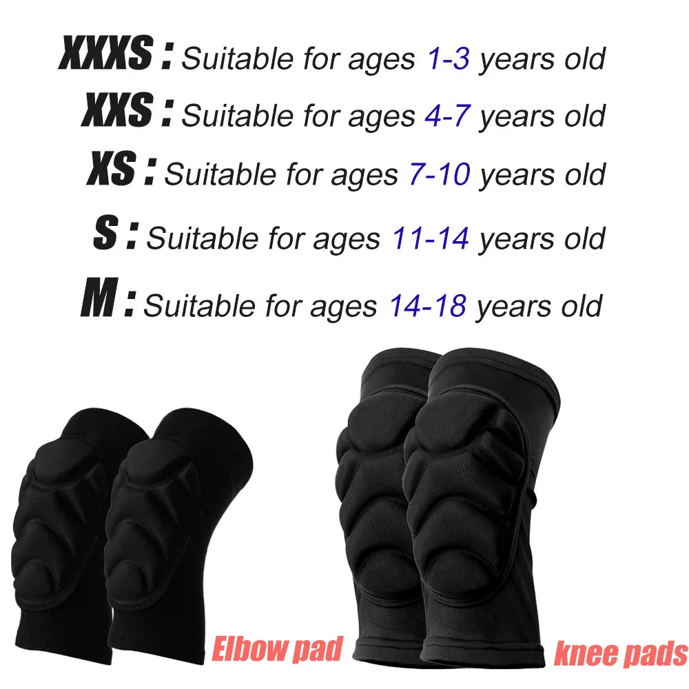Knee Pads Elbow Compression Sleeves Guard - MONLANE