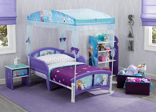 Canopy Toddler Bed