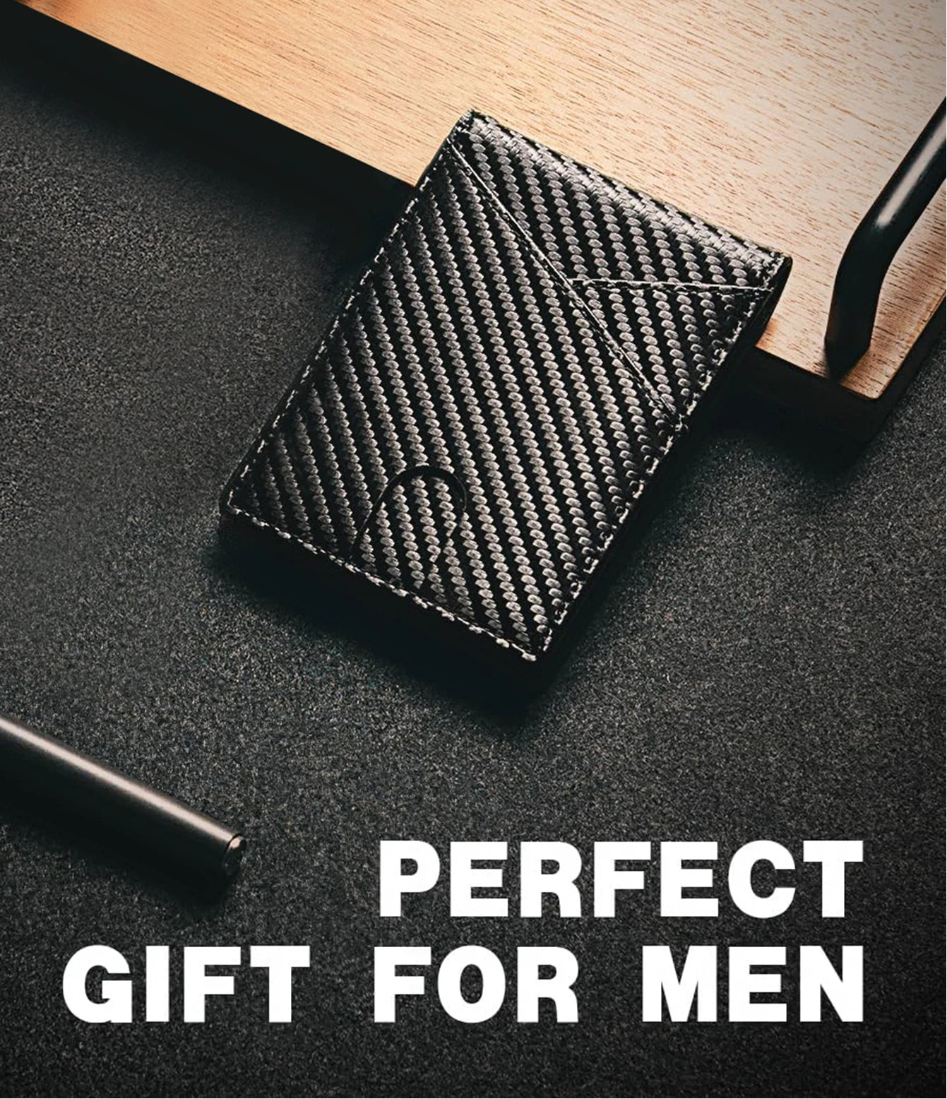 Minimalist anti-theft card holder