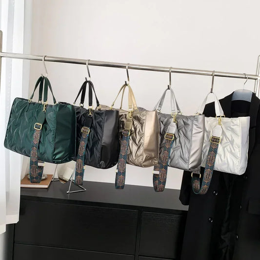 Quilted padded Tote
