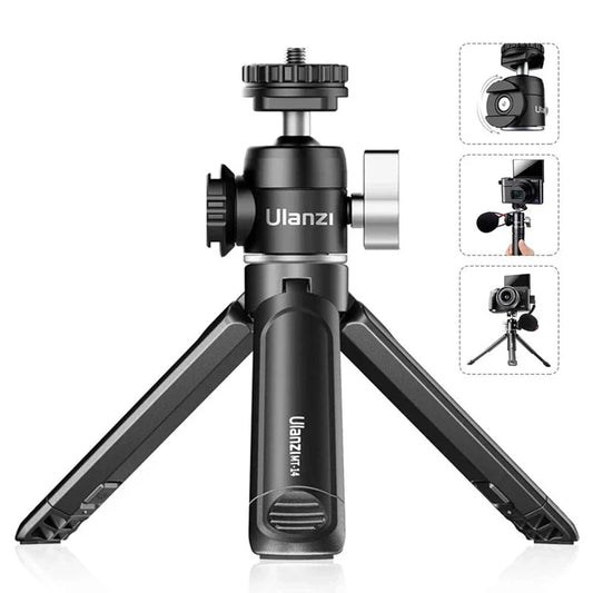 U-Vlog lite Mini Tripod with 360° Ball Head