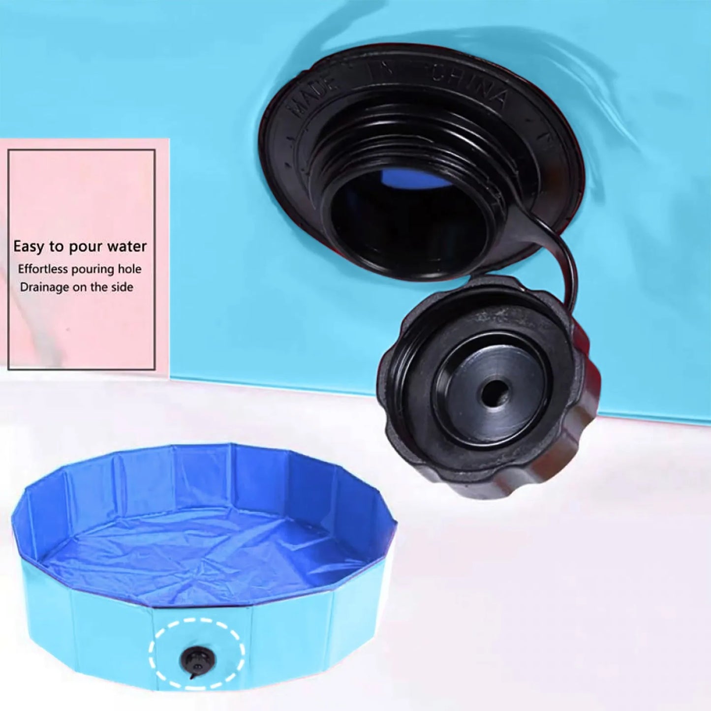 Outdoor Foldable Swimming Pool