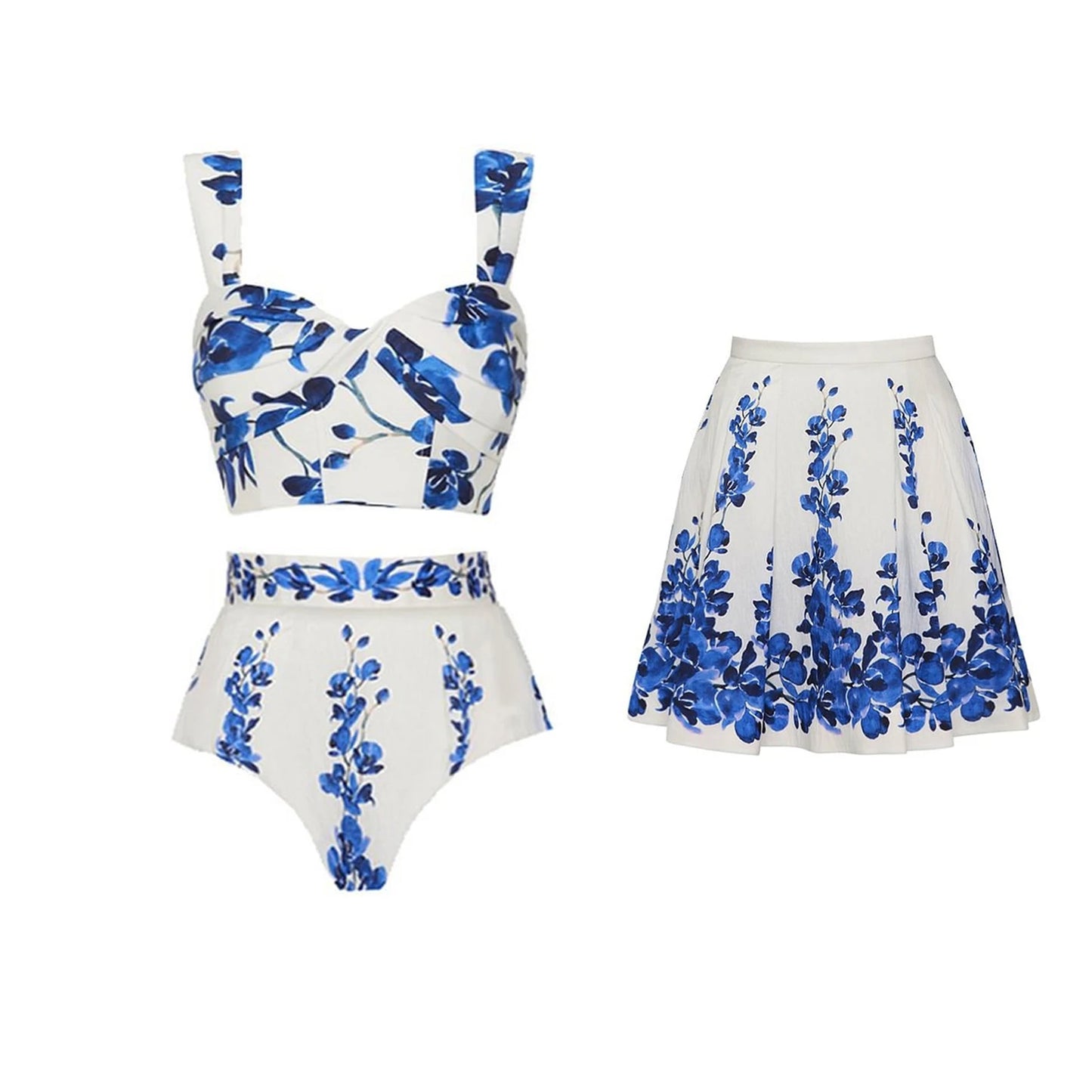 Push Up One Piece Swimsuit With Cover Up