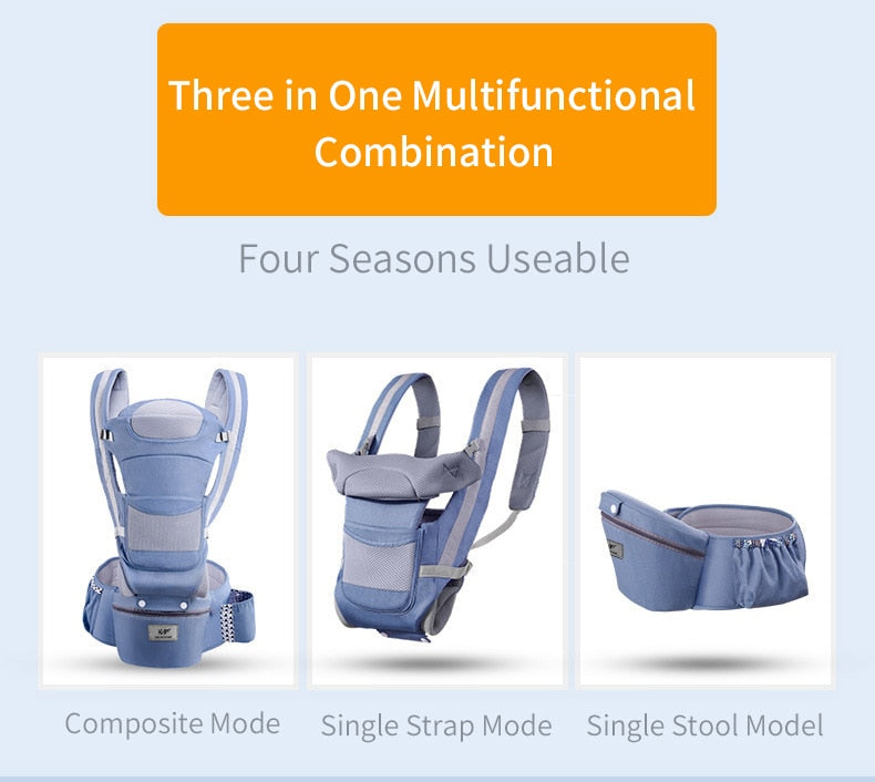 Ergonomic Backpack Baby Carrier - MONLANE