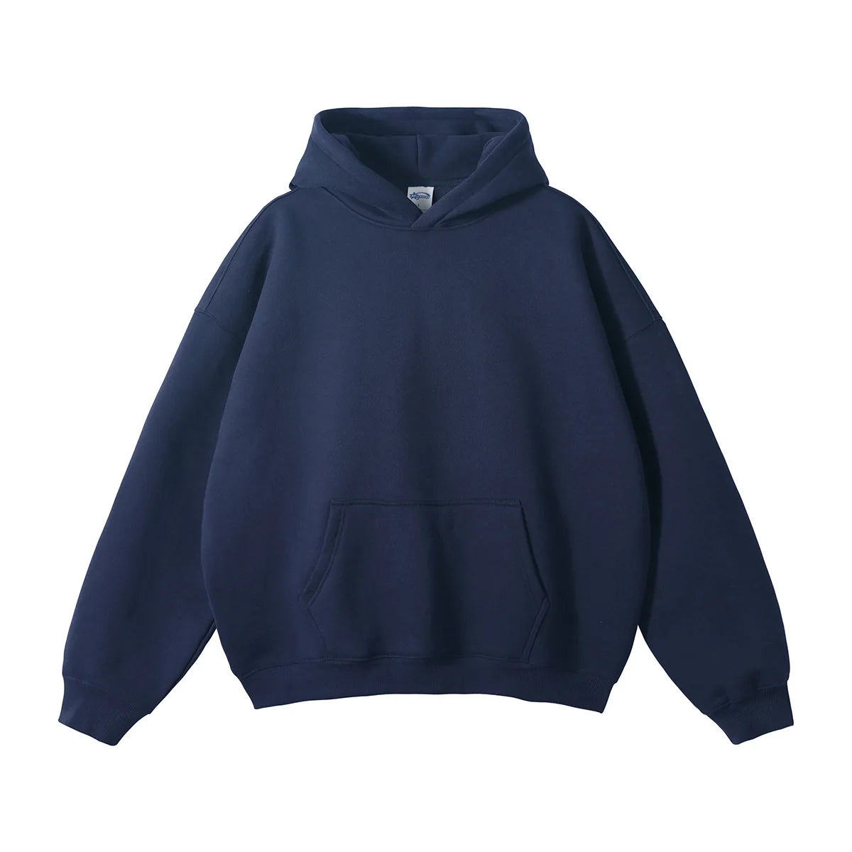 Loose fleece sweater