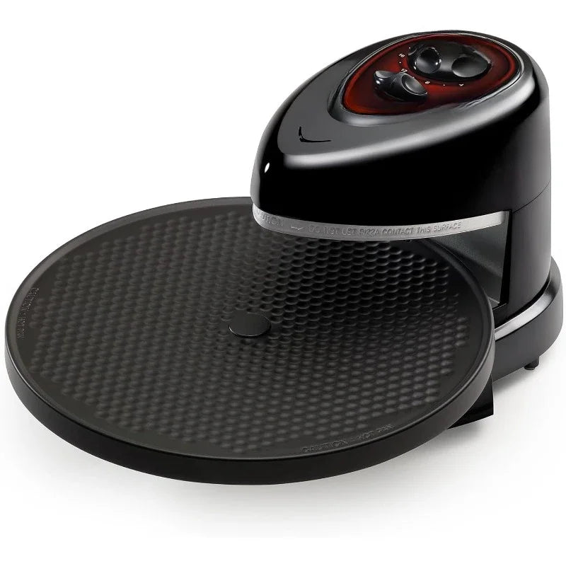 Fast  delivery.Pizzazz Plus Rotating Oven, Black