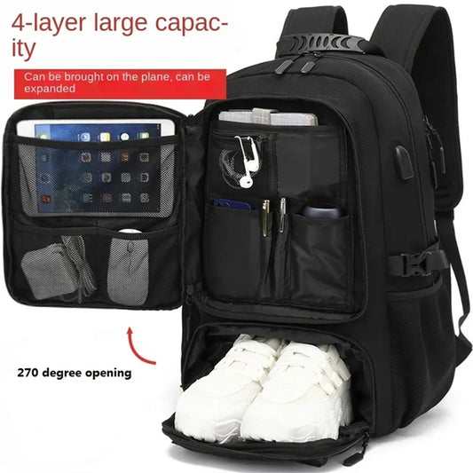 Business Computer Backpack With USB Port
