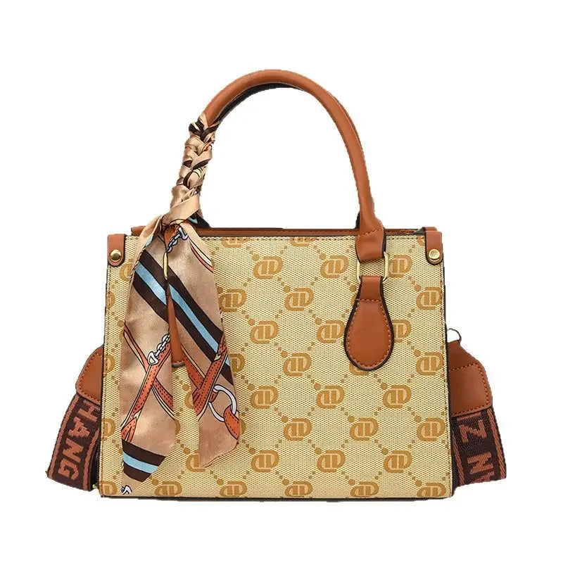 High - End Printed Handbags