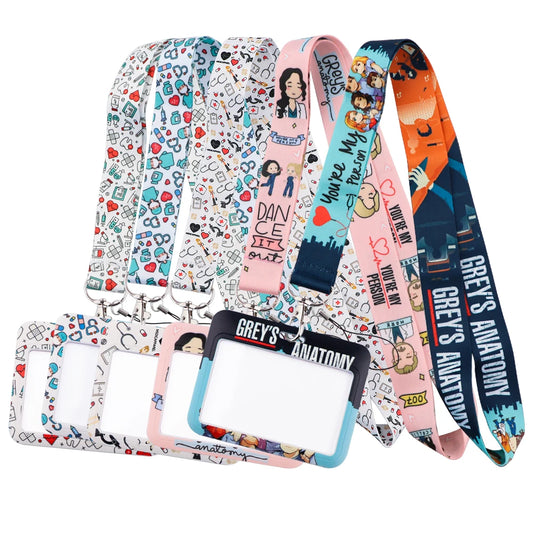 Medical Lanyard ID Badge Holder