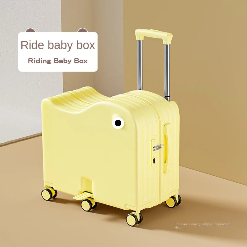 Children's Luggage  Set  with USB Cup Holder