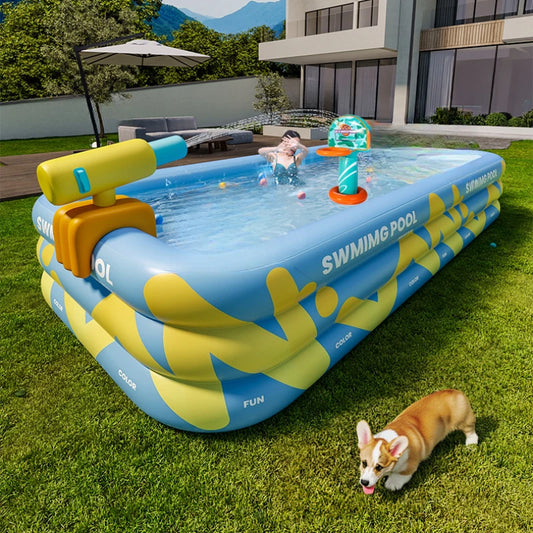 Inflatable Family Swimming Pool